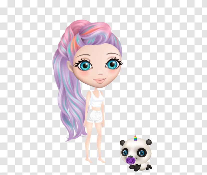 Momio WatAgame Character Gift Violet - Shop - Avatar Na Discorda Transparent PNG