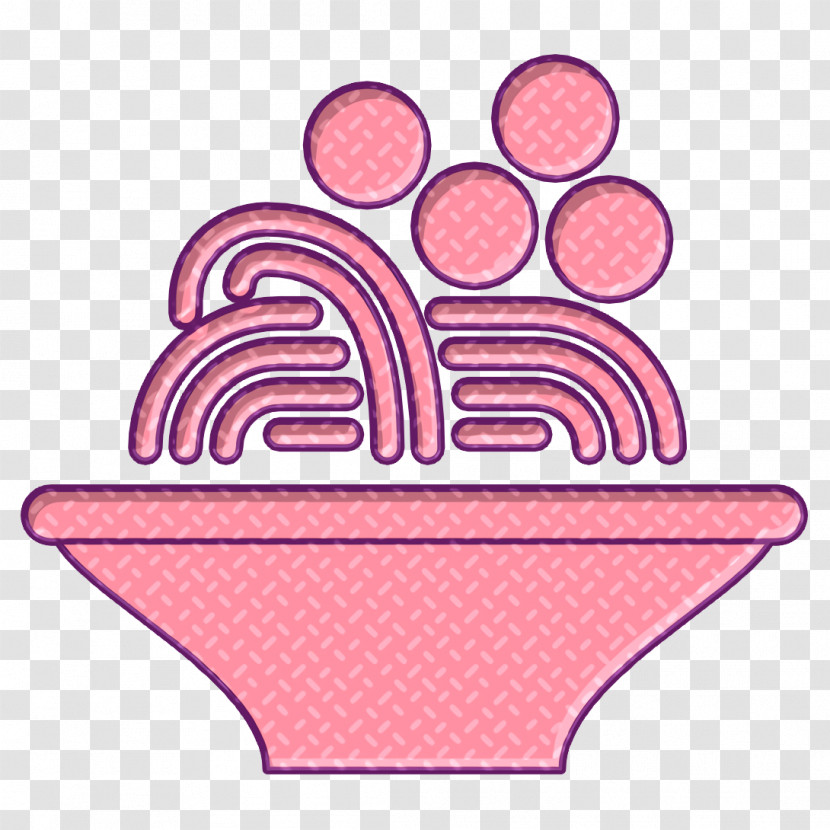 Pasta Icon Gastronomy Set Icon Transparent PNG