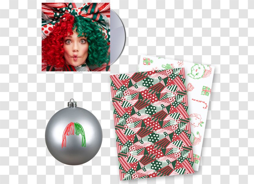 Sia Christmas Ornament Santa Claus Everyday Is - Holiday Transparent PNG