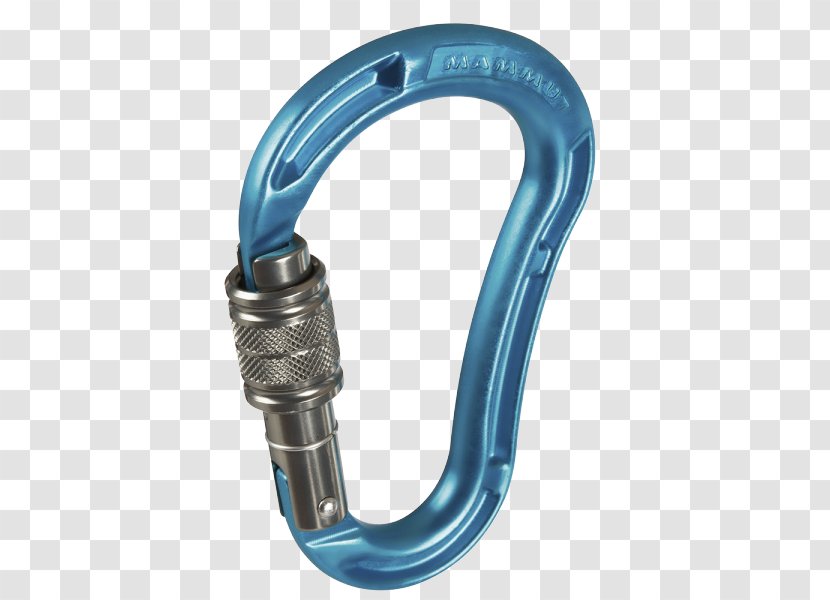 Carabiner Mammut Sports Group Quickdraw Belaying Rock-climbing Equipment - Twistlock Transparent PNG