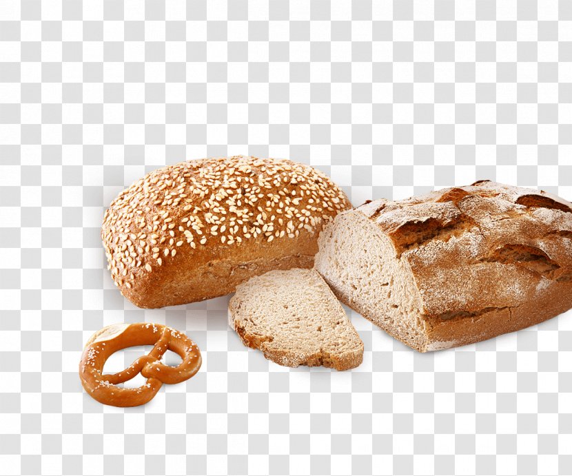 German Cuisine Rye Bread Bakery Multigrain - Commodity Transparent PNG