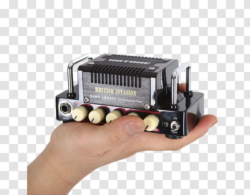 Hotone Nano Legacy British Invasion Amplifier MINI COUNTRYMAN Electronics - Mini Cooper Transparent PNG