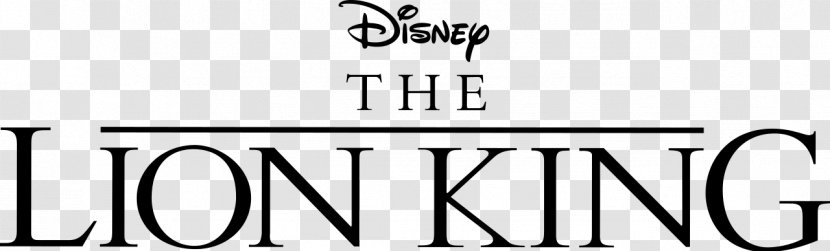 Simba The Lion King Walt Disney Company Film - Logo Transparent PNG