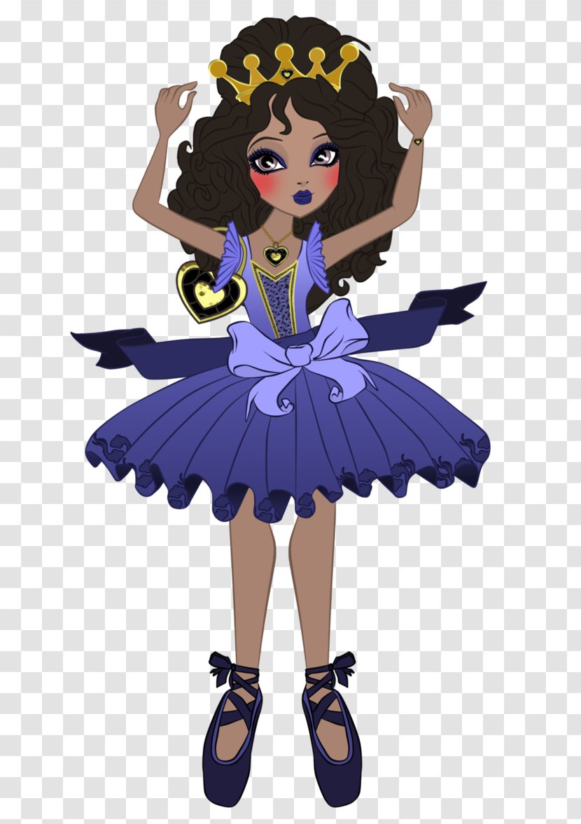 Ever After High Art Ballet Dancer Monster - Fairy - Purse Transparent PNG