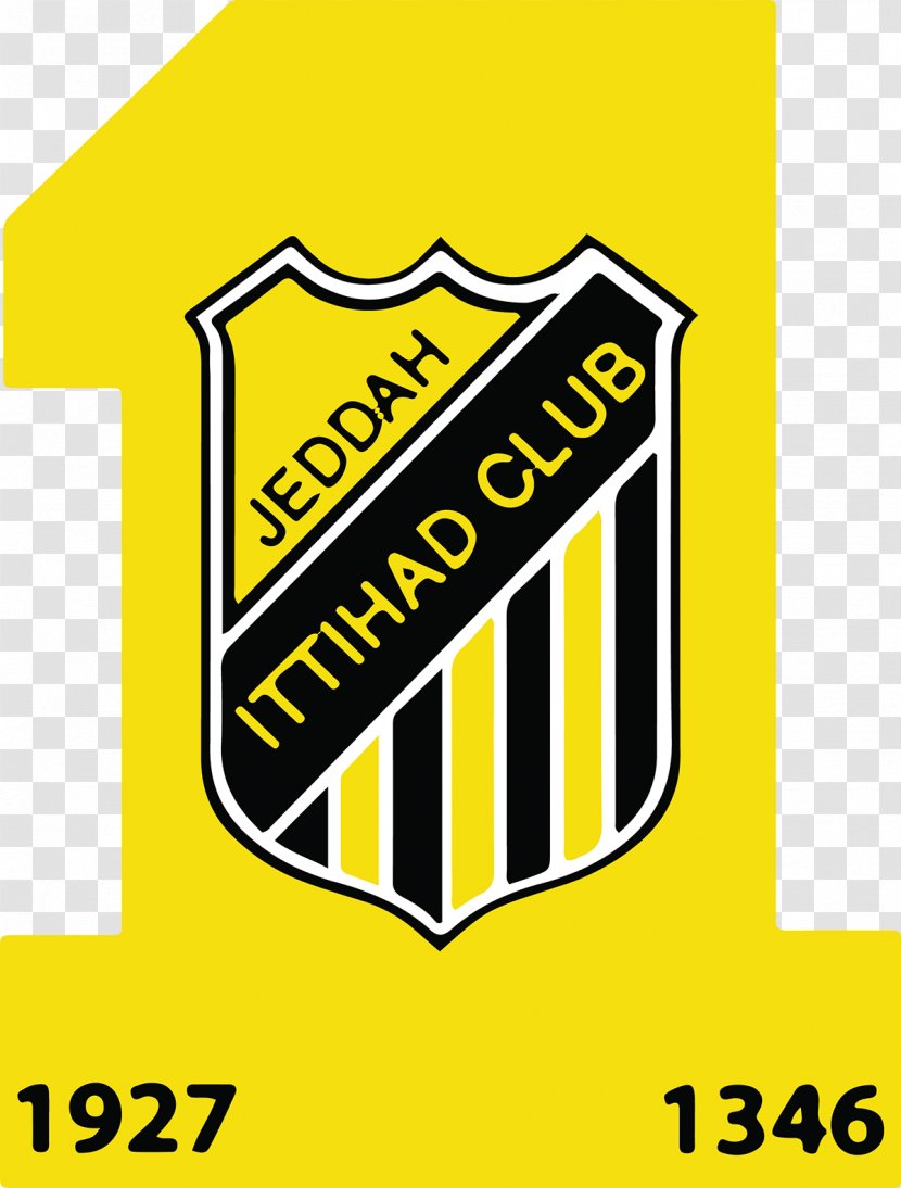 Al-Ittihad Club Logo Jeddah Brand Clip Art - Signage - Ittihad Tanger Transparent PNG