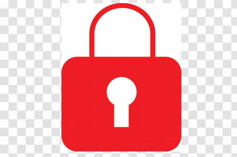 Padlock Brand - Red Transparent PNG