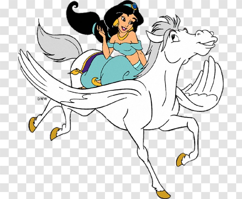 Princess Jasmine Ariel The Walt Disney Company Clip Art - Heart Transparent PNG