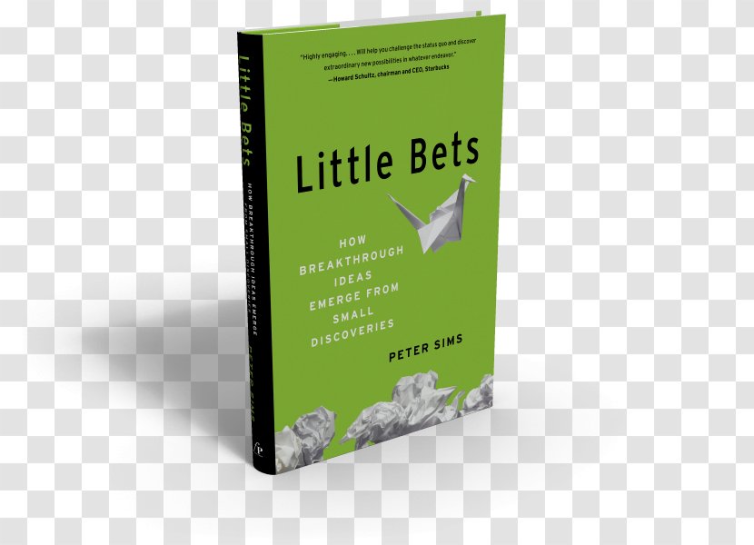 Little Bets Book Author Innovation Entrepreneurship Transparent PNG