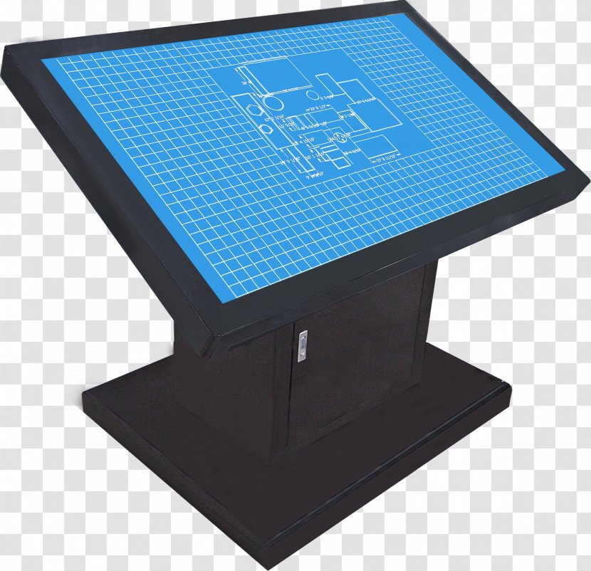 Product Design Display Device Angle - Technology - Blueprint Transparent PNG