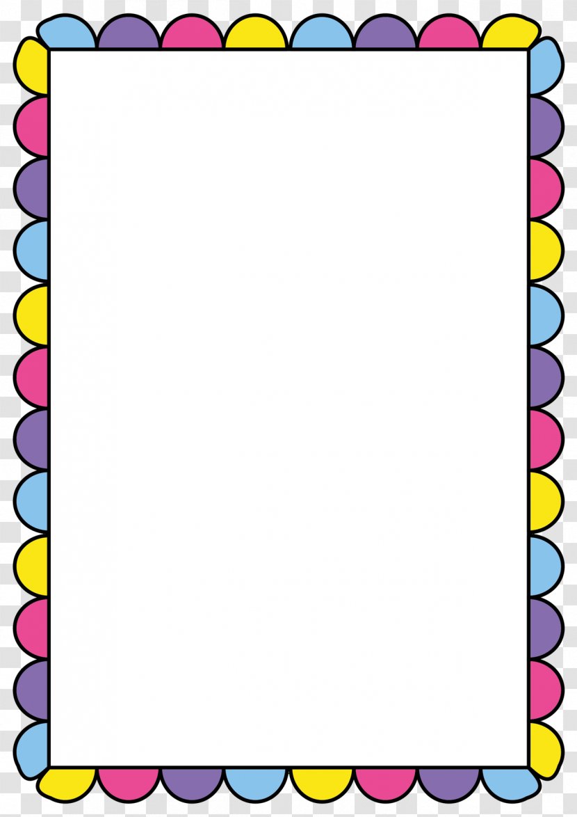 Paper Idea Education Game - Picture Frame - Line Transparent PNG