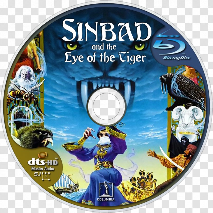 Sinbad DVD Film Eye Of The Tiger Stop Motion - Dvd Transparent PNG