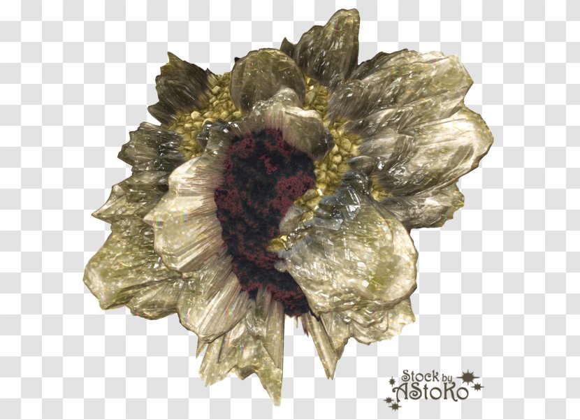 Geode Crystal Mineral Flower Transparent PNG