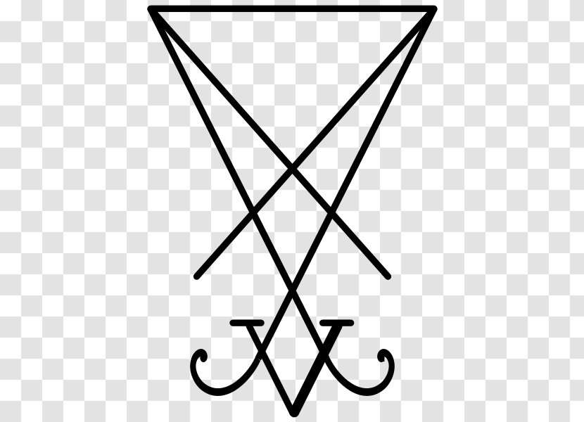 Sigilo De Lucifer The Satanic Bible Satanism - Sigil Of Transparent PNG