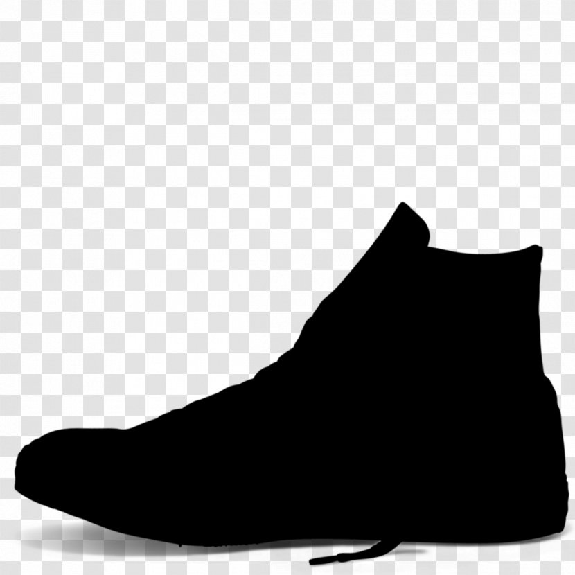 Shoe Footwear - Boot - Athletic Blackandwhite Transparent PNG