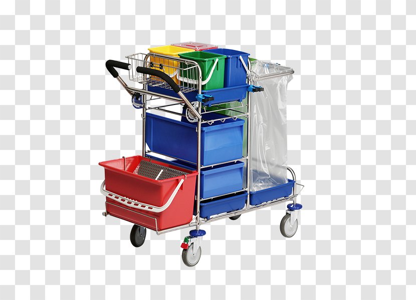 Mop Bucket Cart Product Price Cleaning - Vare - Vis With Green Back Transparent PNG
