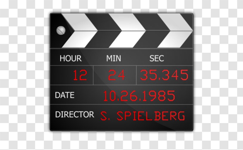 Clapperboard Matroska - Ifo - Cine Transparent PNG