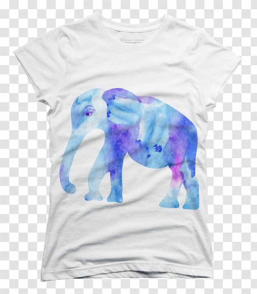 Blue Watercolor Painting Drawing - Elephant Transparent PNG