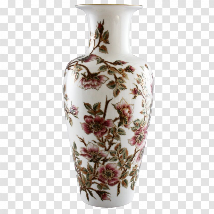 Vase Porcelain - Ceramic Transparent PNG