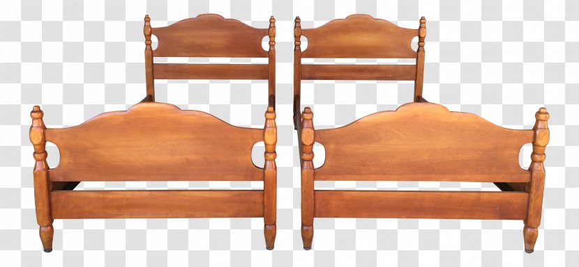 Table Bed Frame Chairish Headboard - Antique Furniture Transparent PNG