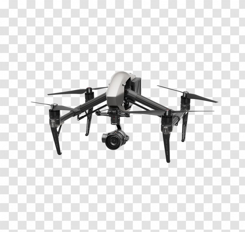 Mavic Pro DJI Inspire 2 Camera Zenmuse X5S X7 - Radio Controlled Helicopter Transparent PNG