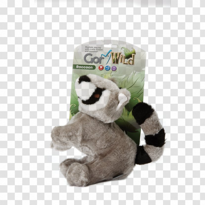 Dog Toys Raccoon Stuffed Animals & Cuddly Puppy - Squeaky Toy Transparent PNG