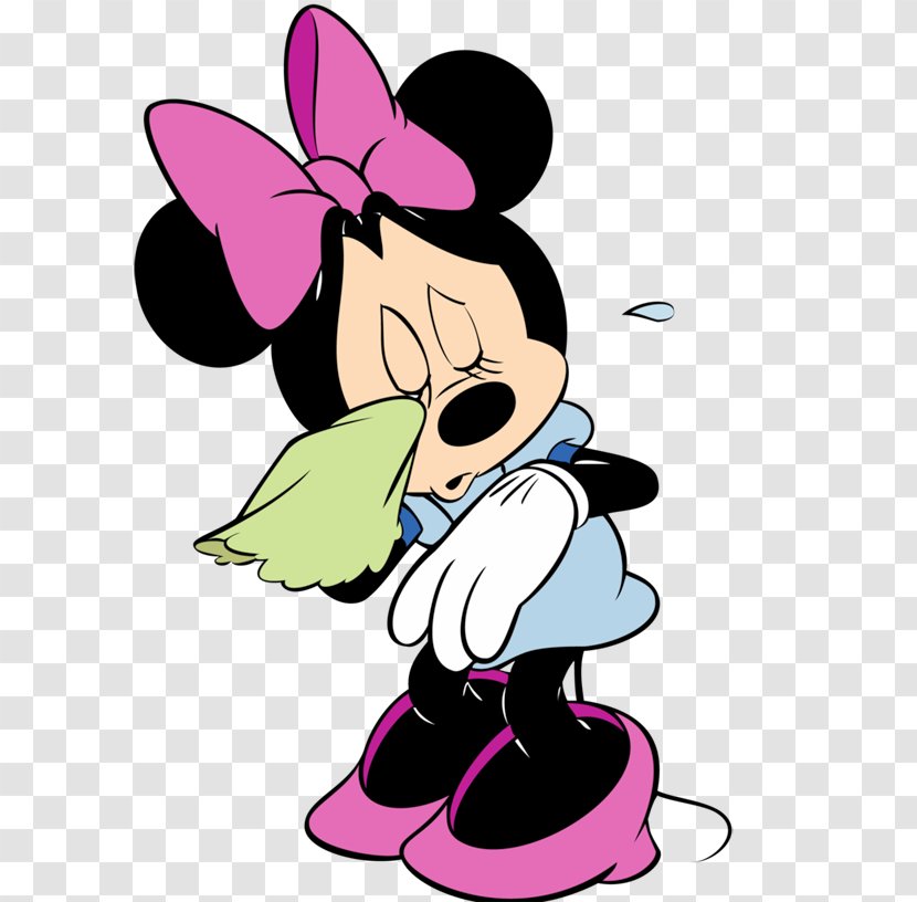 Minnie Mouse Mickey Donald Duck Sadness Clip Art - MINNIE Transparent PNG