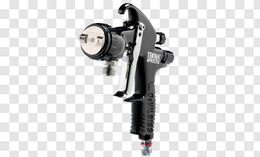 DeVilbiss Tekna 703517 ProLite Spray Gun Painting Tool Pressure - Devilbiss Prolite - Paint Transparent PNG