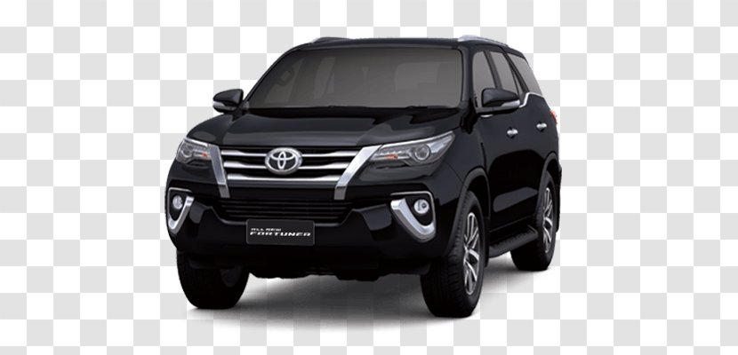 TOYOTA FORTUNER VRZ Car Sport Utility Vehicle PT. Toyota-Astra Motor - Silver - Mitsubishi Pajero Mini Transparent PNG