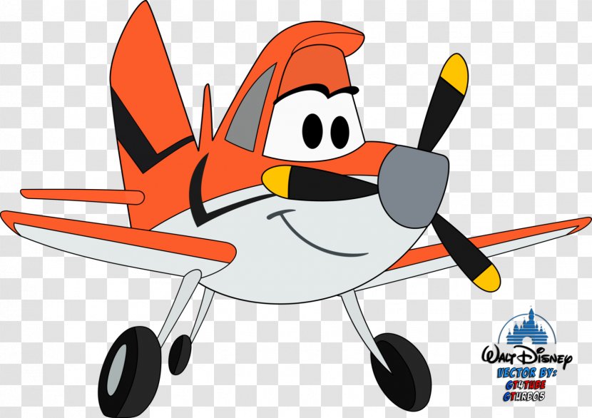 Dusty Crophopper Airplane Air Tractor AT-400 The Walt Disney Company Clip Art - Cars - Planes Transparent PNG