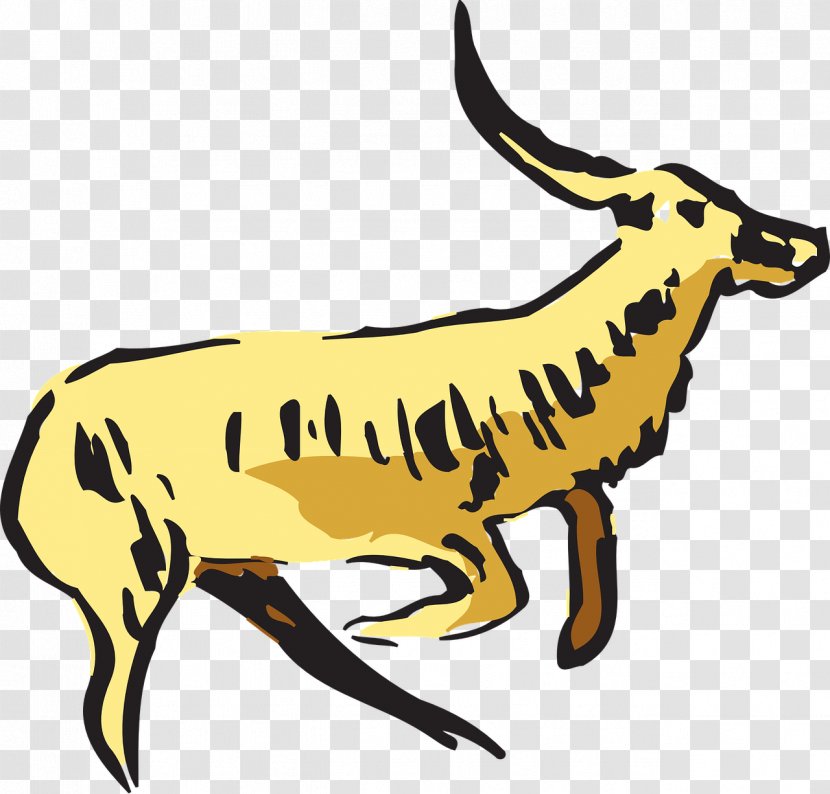 Cattle Antelope Pronghorn Clip Art - Sable - Antelop Transparent PNG