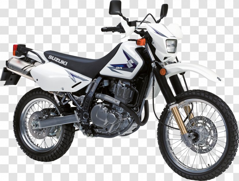 Suzuki DR650 Dual-sport Motorcycle V-Strom 650 - Motor Vehicle Transparent PNG
