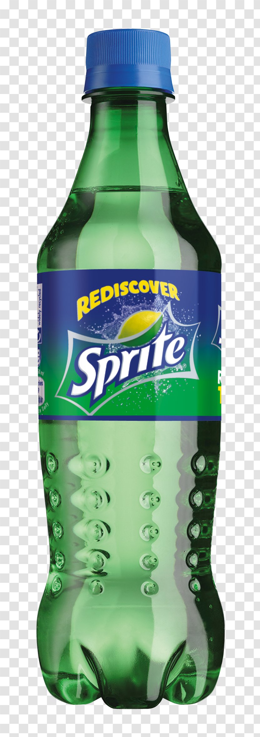 Soft Drink Sprite Zero - Food - Bottle Image Transparent PNG