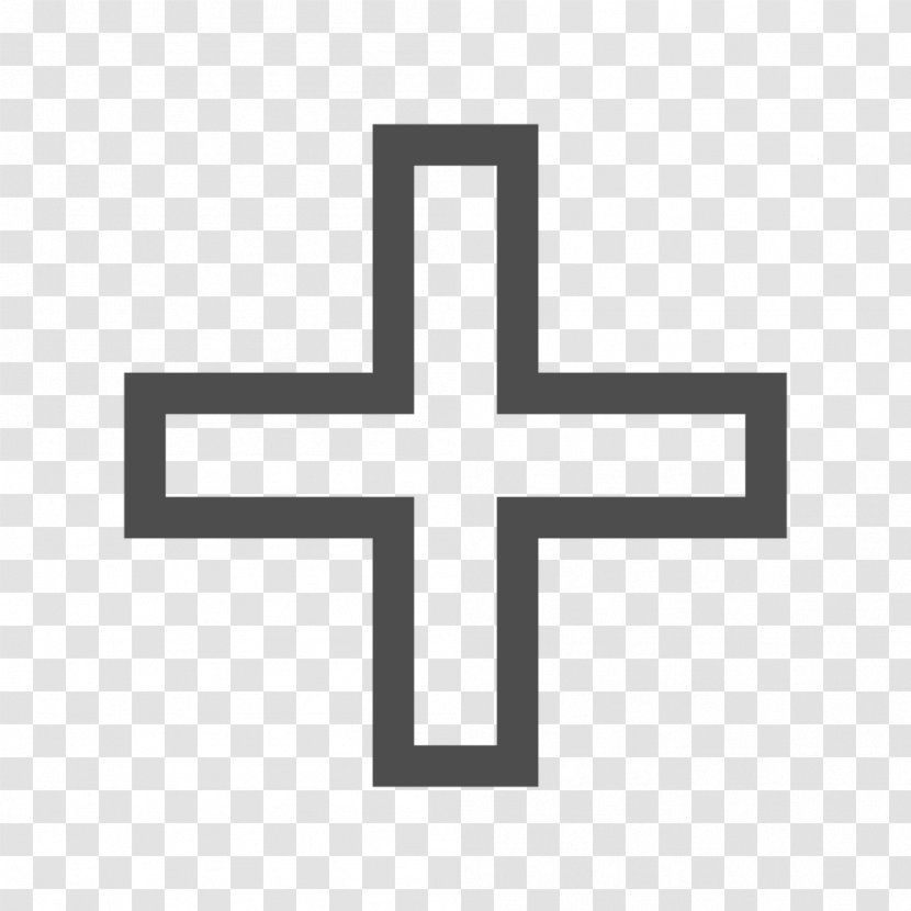 Christian Cross - Drawing Transparent PNG