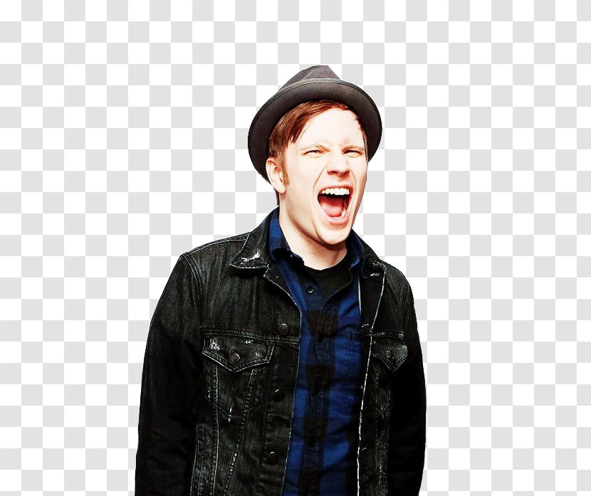 Patrick Stump Fall Out Boy Musician - Watercolor - Silhouette Transparent PNG