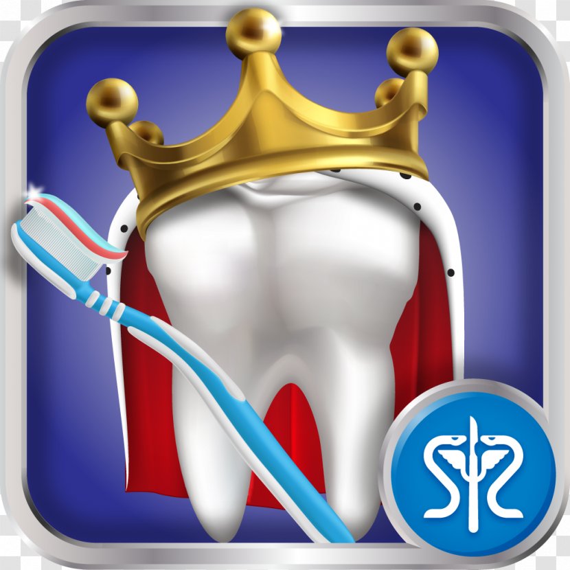 Crown Dentistry Dental Restoration Tooth - Heart - Tooth-cleaning Transparent PNG