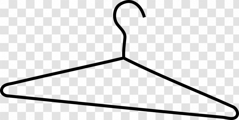 Clothes Hanger Coat & Hat Racks Drawing Clip Art - Clothing - Cabin Transparent PNG