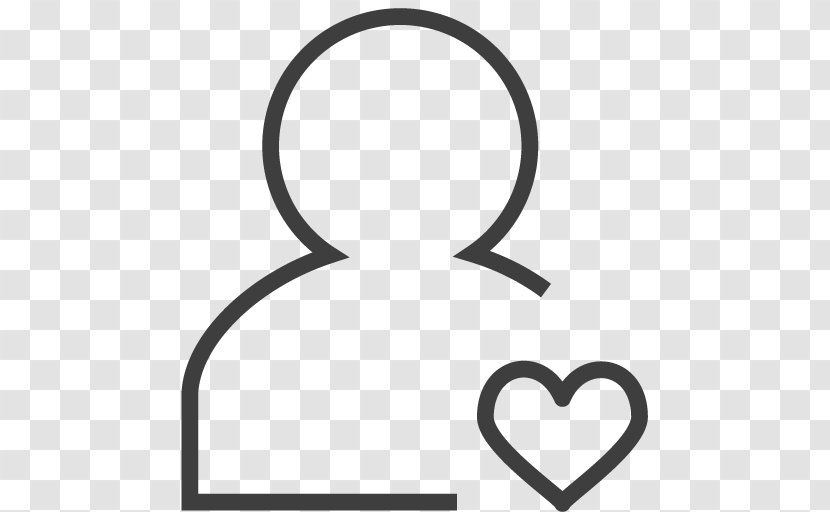 Heart Body Jewelry Symbol - Icon Design - User Fav Transparent PNG