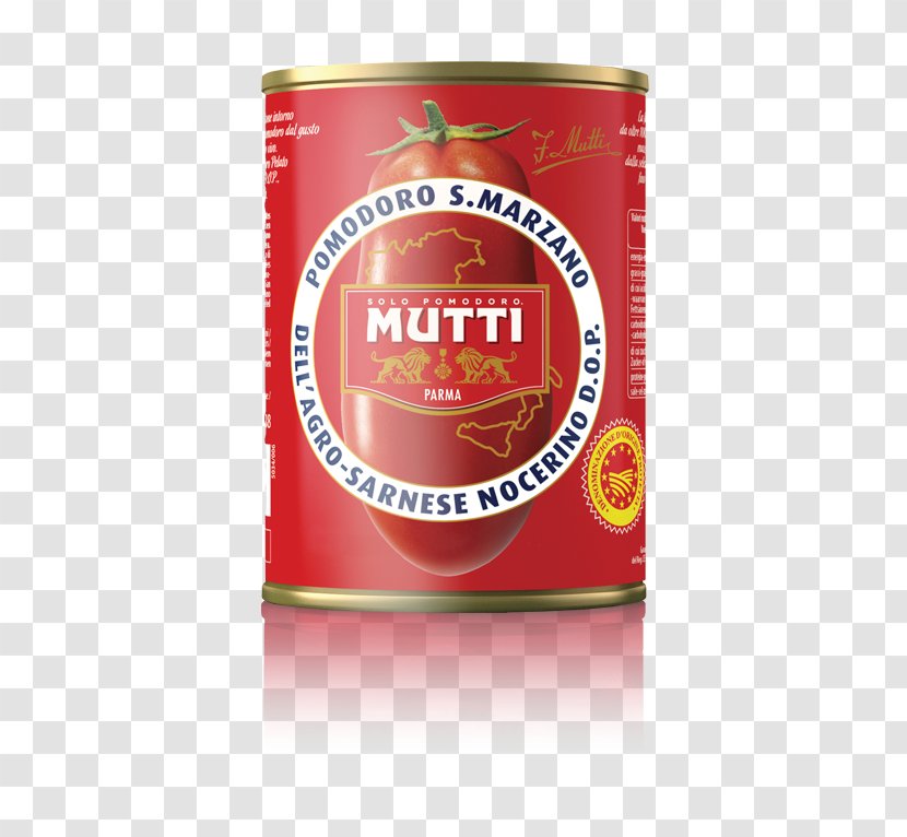 San Marzano Tomato Italian Cuisine Mutti S.p.A. Balsamic Vinegar Food - Sauce Transparent PNG