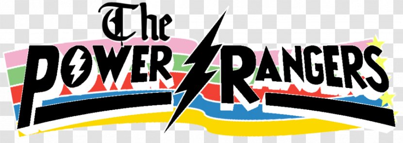 Logo Power Rangers Super Sentai Banner - Idea - Season 18 Transparent PNG