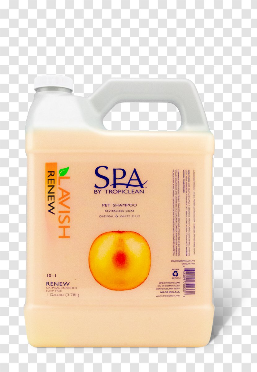 Shampoo Cat Dog Cosmetics Spa - Imperial Gallon Transparent PNG