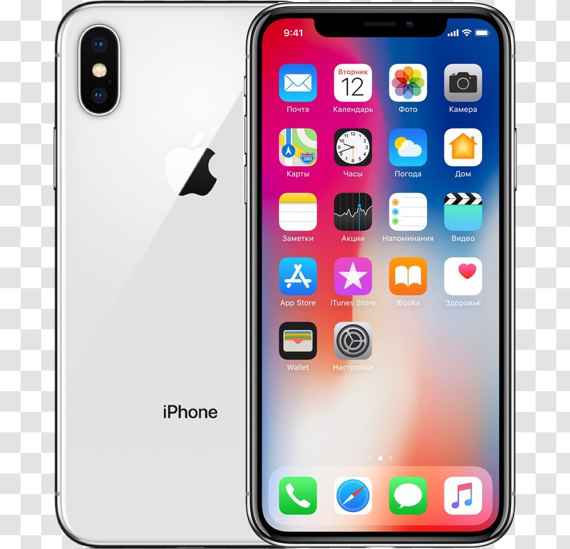 Pixel 2 IPhone 8 Telephone Smartphone - Mobile Phone - Iphone X Transparent PNG