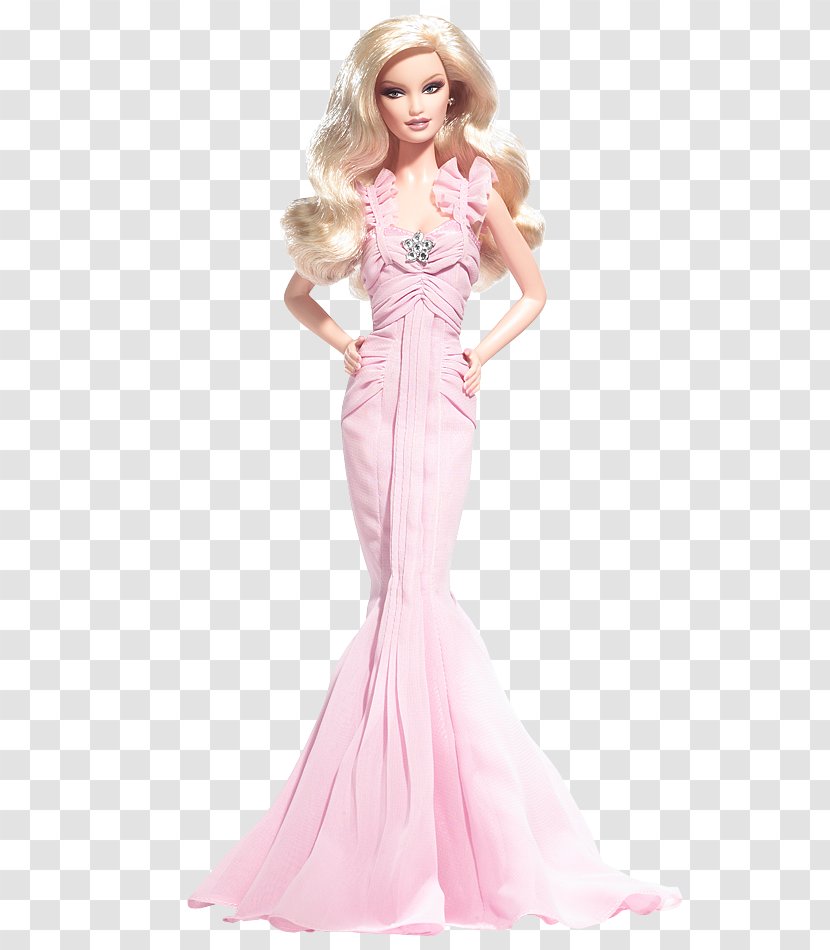 Pink Hope Barbie Doll Ken - Model Transparent PNG