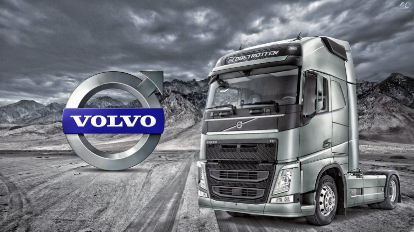 AB Volvo FH Trucks V40 - S40 Transparent PNG