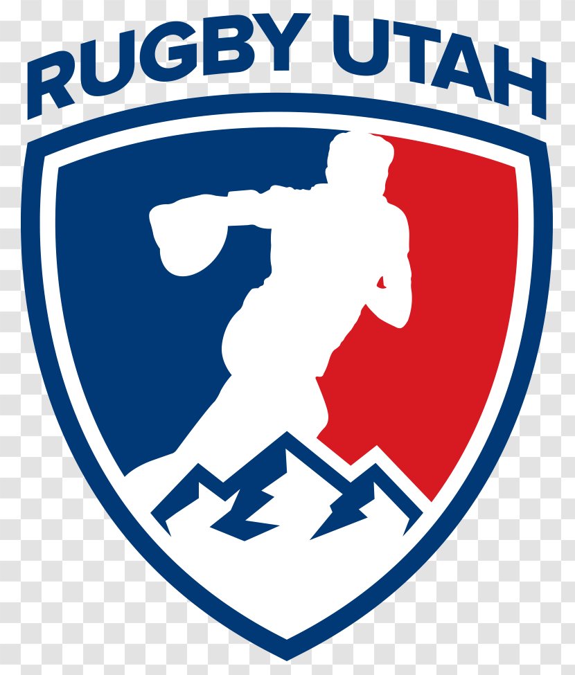 Utah Warriors Kansas City Blues Rugby Sevens Atavus & Football - Blue - United States Transparent PNG