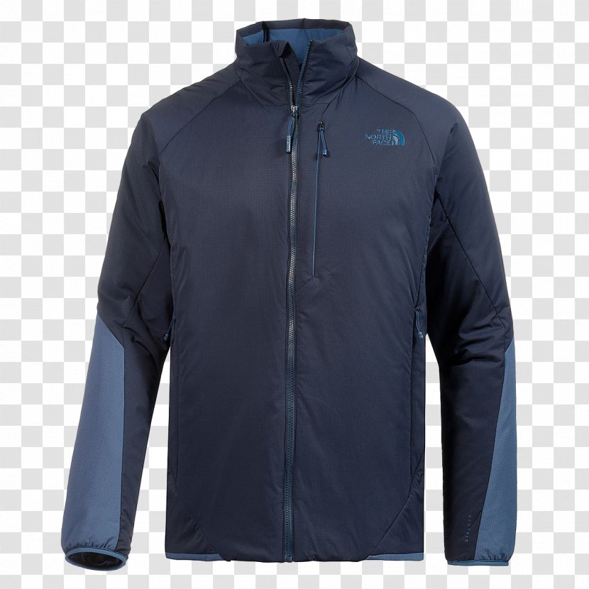 T-shirt Hoodie Jacket Raincoat Clothing - Electric Blue Transparent PNG