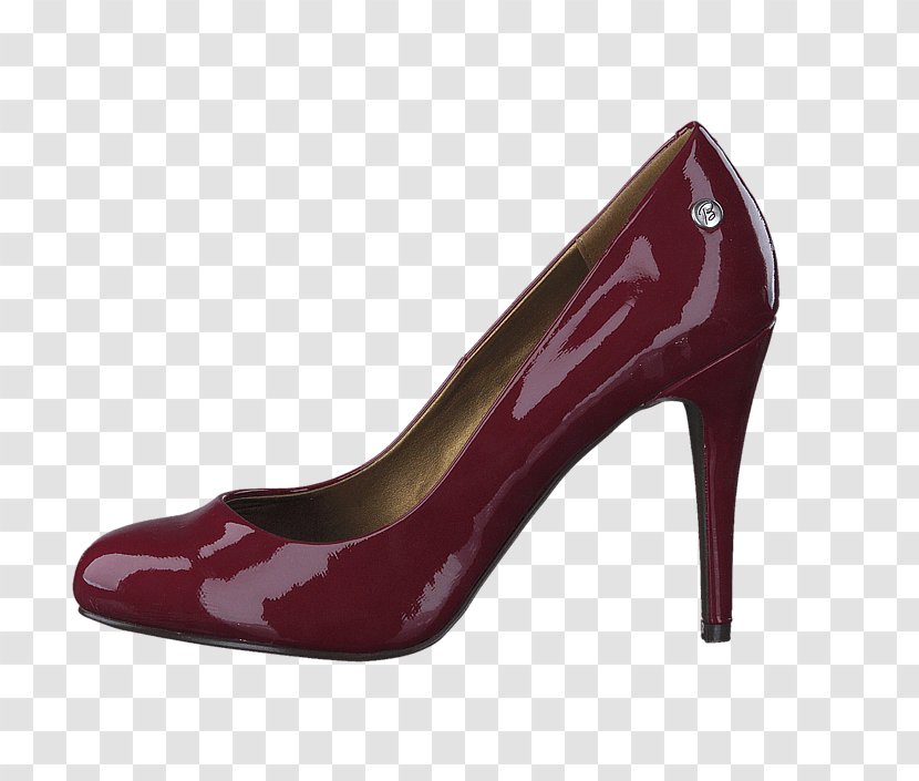 Court Shoe Red Woman High-heeled - Footwear Transparent PNG