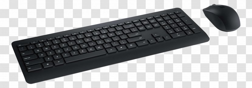 Computer Keyboard Mouse Wireless USB - Electronic Device Transparent PNG