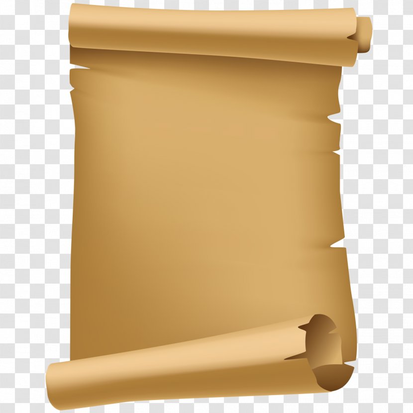 Paper Scroll Stock Photography - Parchment Transparent PNG