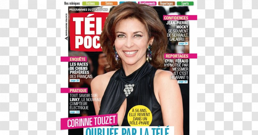 Hair Coloring Télé Poche Television M, Le Magazine Du Monde - M - Open Transparent PNG
