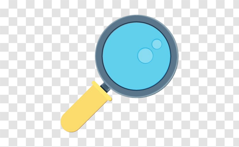 Blue Circle - Yellow Turquoise Transparent PNG